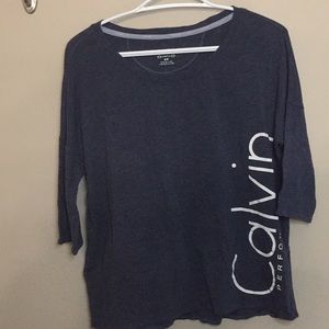 Calvin Klein Navy Blue Long Sleeve